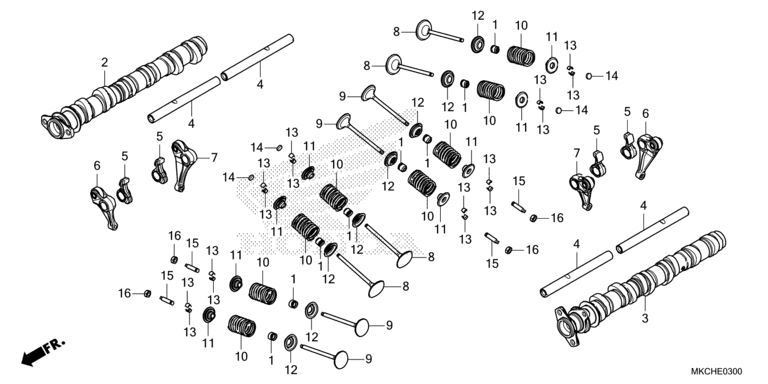 CAMSHAFT/VALVE