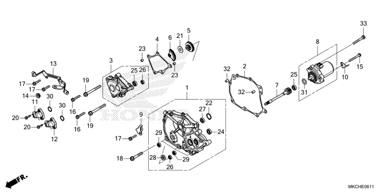 SHIFT COVER (DCT)