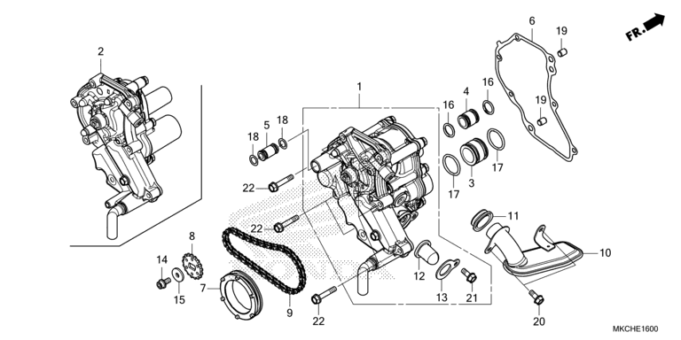 OIL PUMP