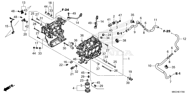 CYLINDER BLOCK