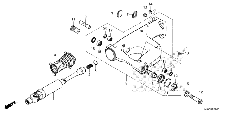 SWINGARM