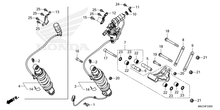 REAR SUSPENSION