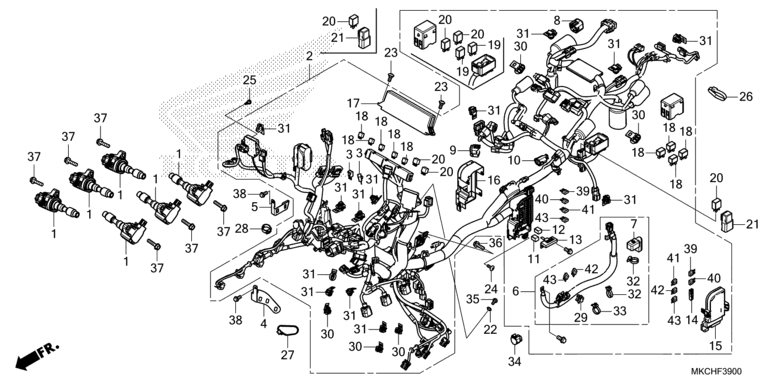 WIRE HARNESS