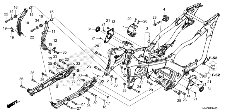 FRAME BODY