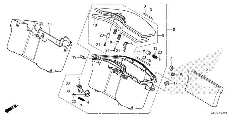 CENTER POCKET