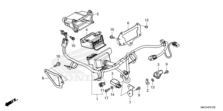 AIRBAG HARNESS