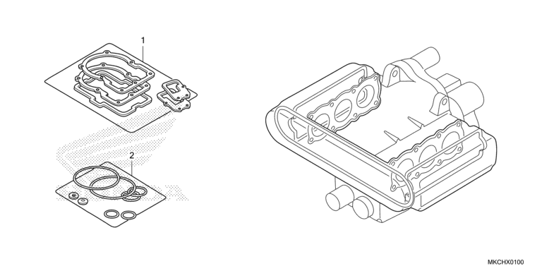 GASKET KIT A