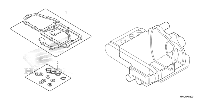 GASKET KIT B