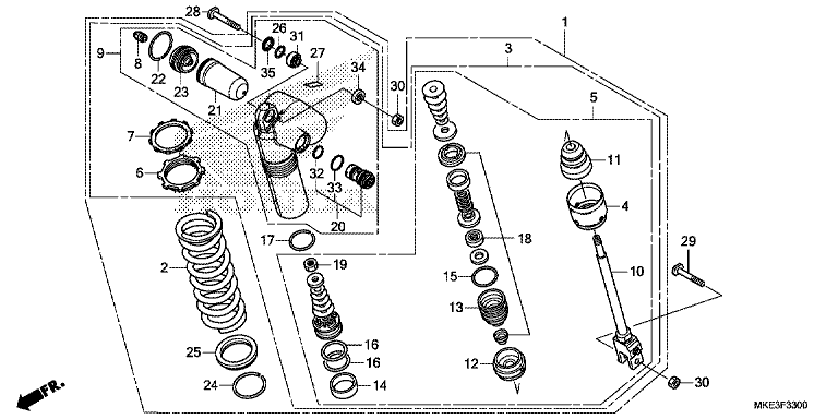 REAR SUSPENSION