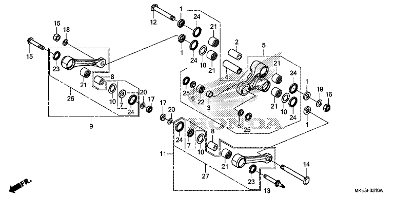 SUSPENSION ARM