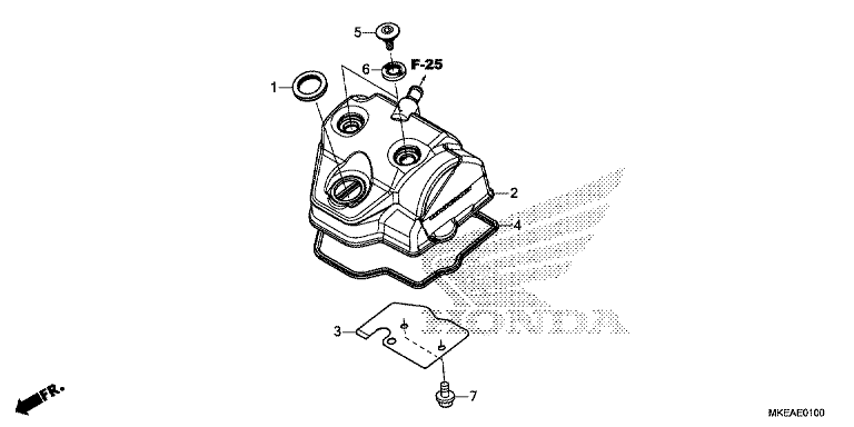 CYLINDER HEAD COVER