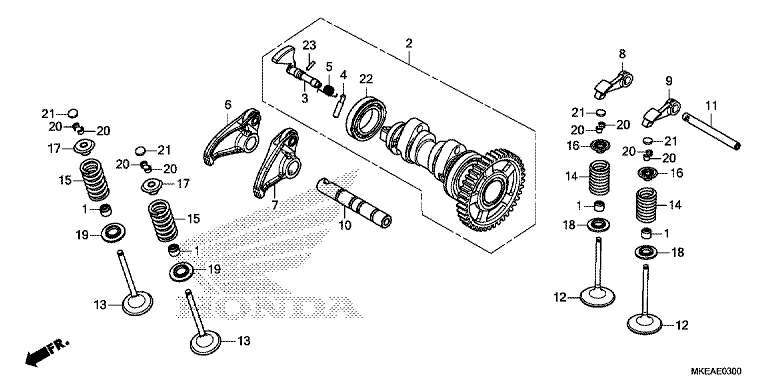 CAMSHAFT/VALVE