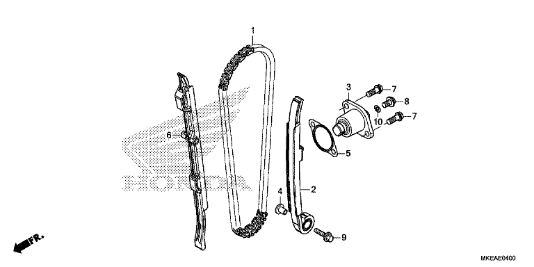 CAM CHAIN/TENSIONER