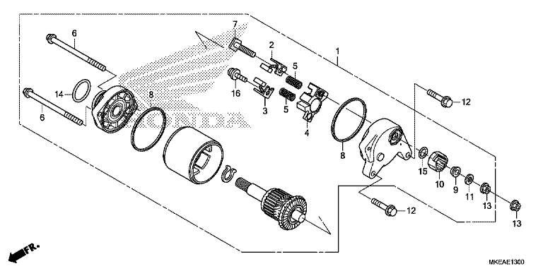 STARTING MOTOR
