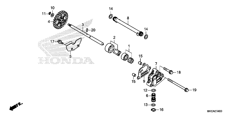 OIL PUMP
