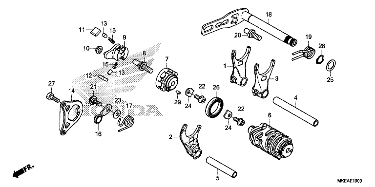 GEARSHIFT DRUM