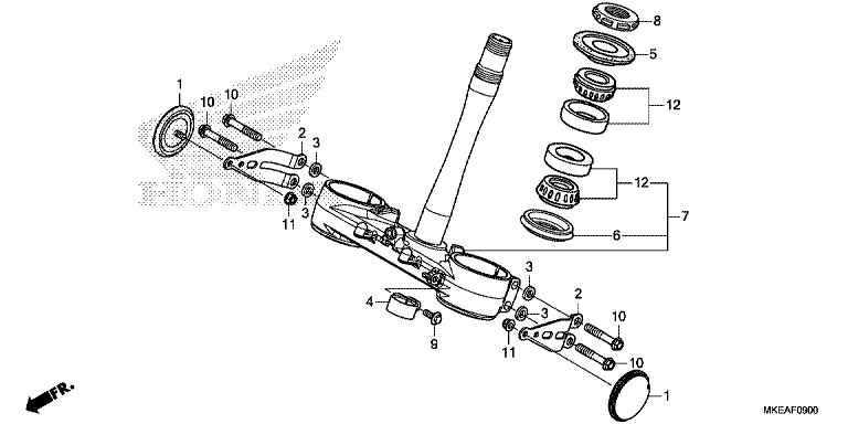 STEERING STEM
