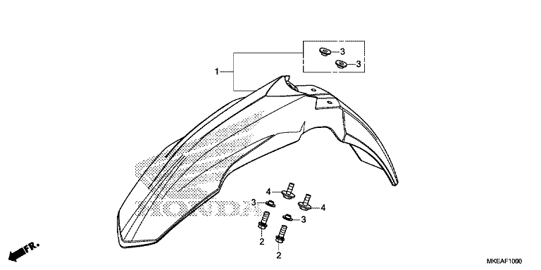 FRONT FENDER