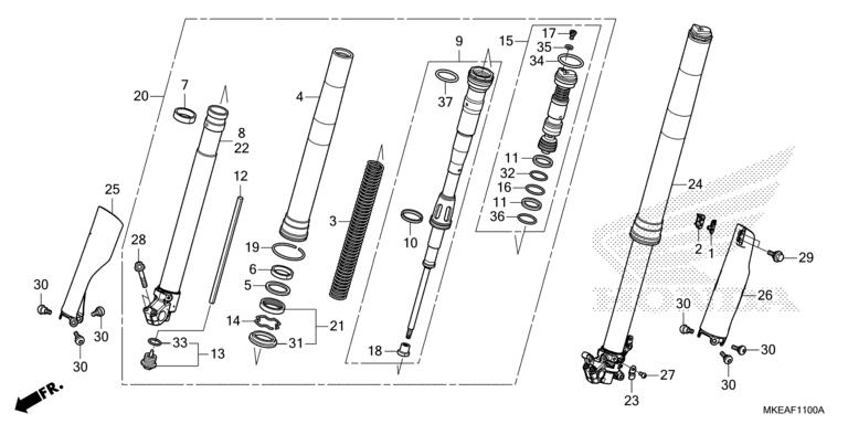 FRONT FORK