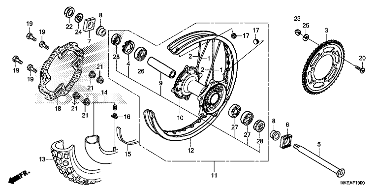 REAR WHEEL