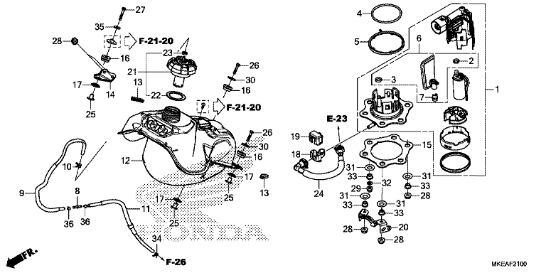 FUEL TANK
