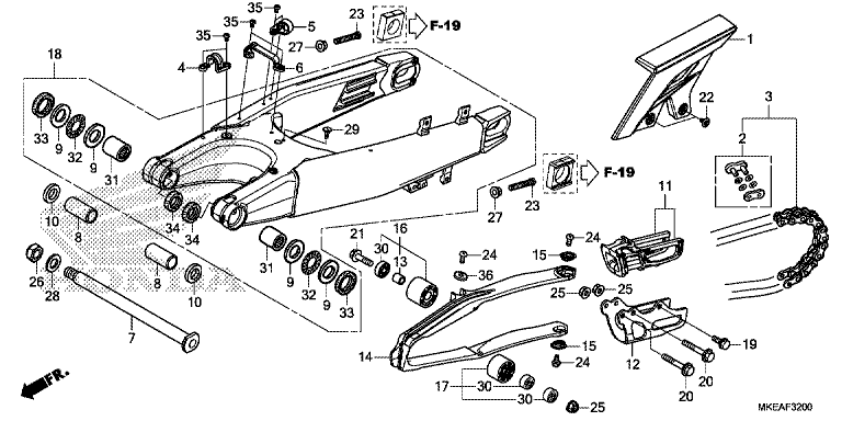 SWINGARM