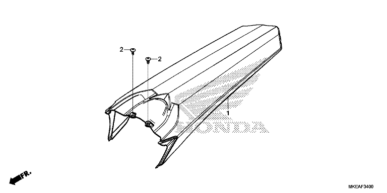 REAR FENDER