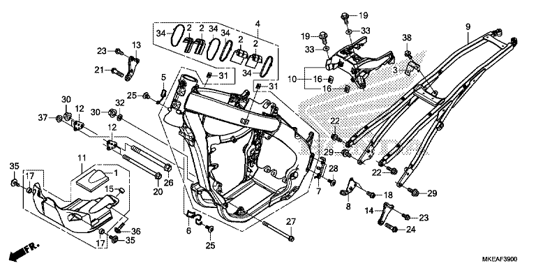 FRAME BODY