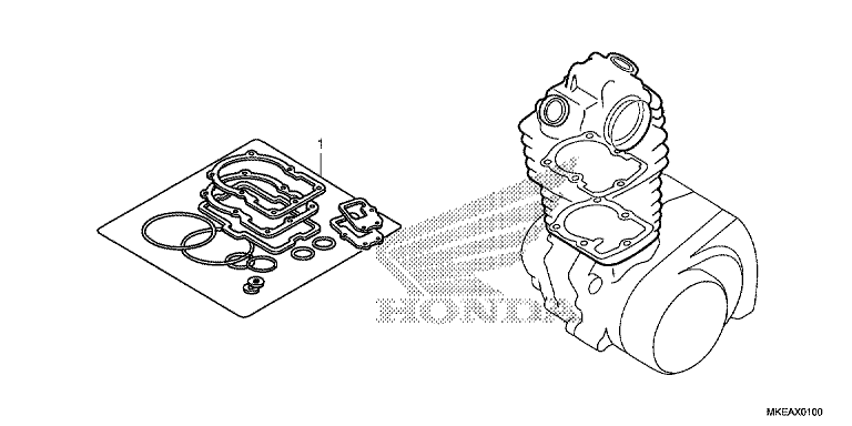 GASKET KIT A