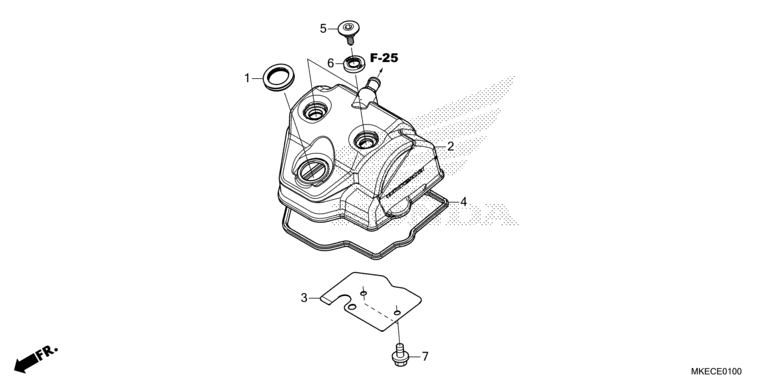 CYLINDER HEAD COVER