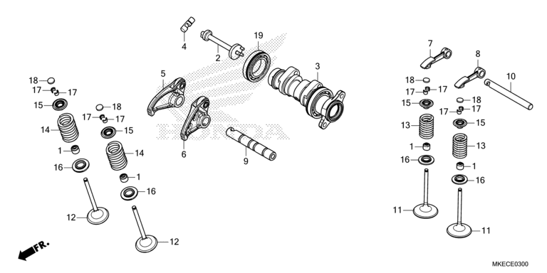 CAMSHAFT/VALVE