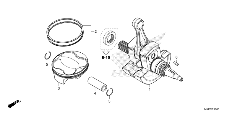 CRANKSHAFT/PISTON