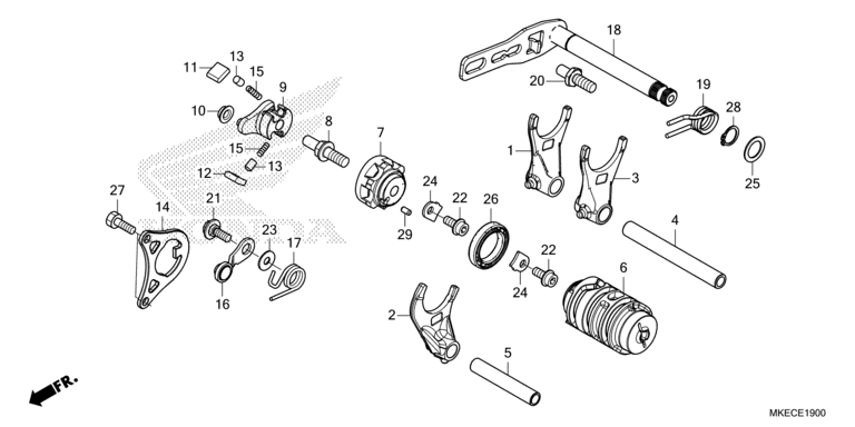 GEARSHIFT DRUM