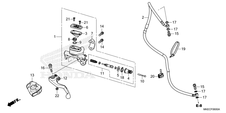 CLUTCH MASTER CYLINDER