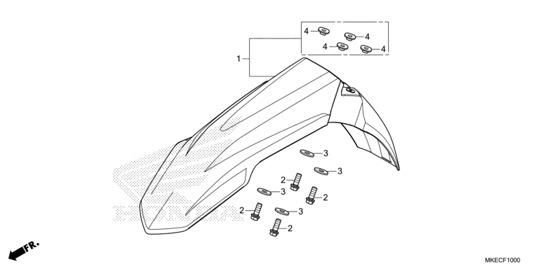 FRONT FENDER
