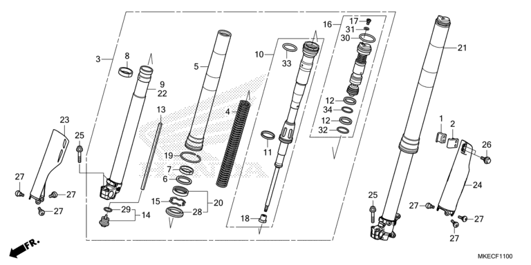 FRONT FORK