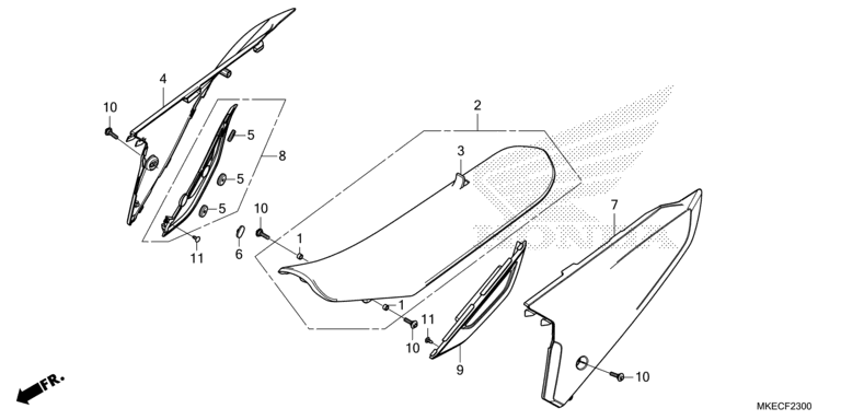 SEAT/SIDE COVER