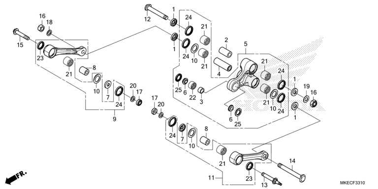 SUSPENSION ARM