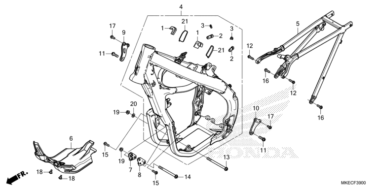 FRAME BODY