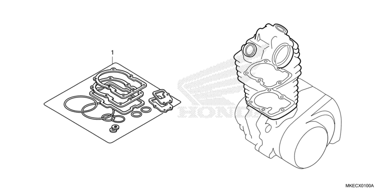 GASKET KIT A