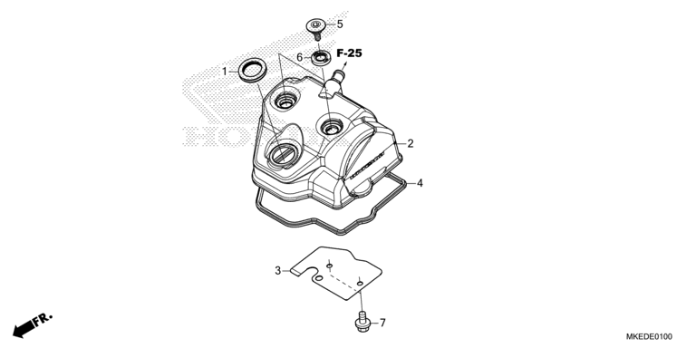 CYLINDER HEAD COVER
