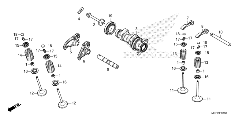 CAMSHAFT/VALVE