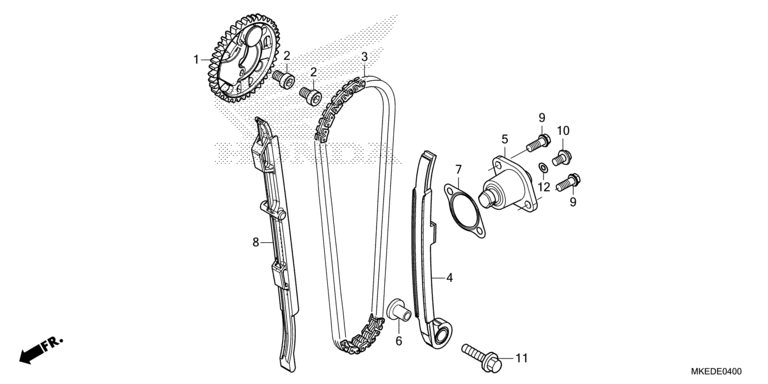 CAM CHAIN/TENSIONER