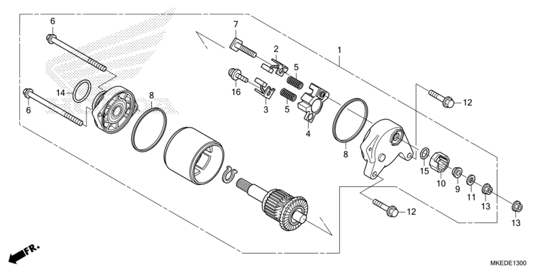 STARTING MOTOR