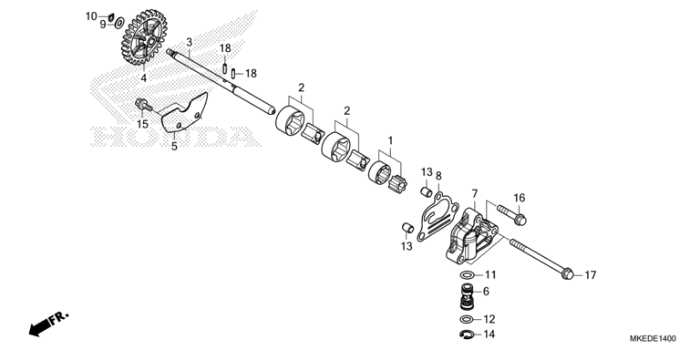 OIL PUMP