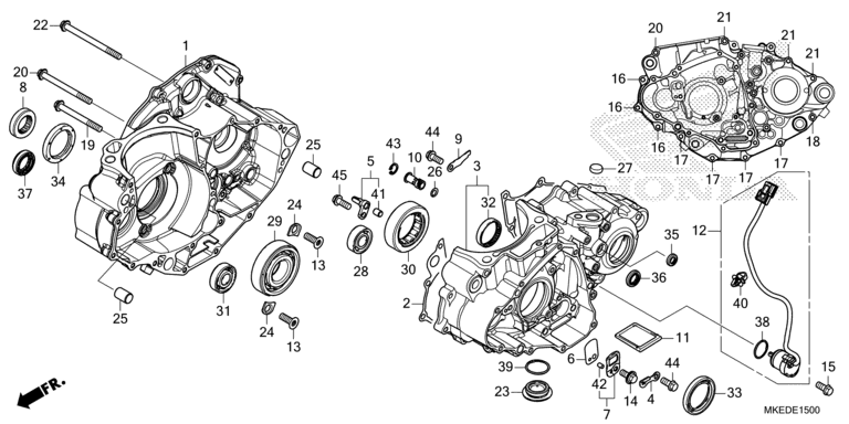 CRANKCASE