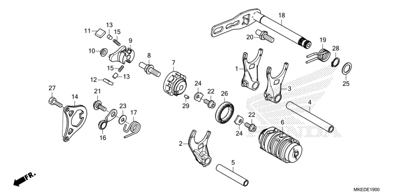 GEARSHIFT DRUM