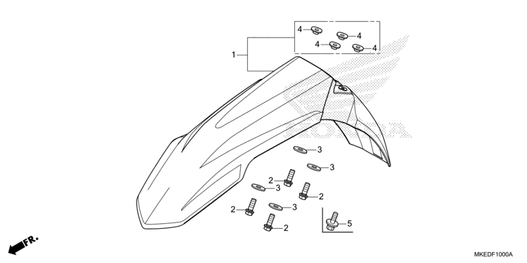 FRONT FENDER
