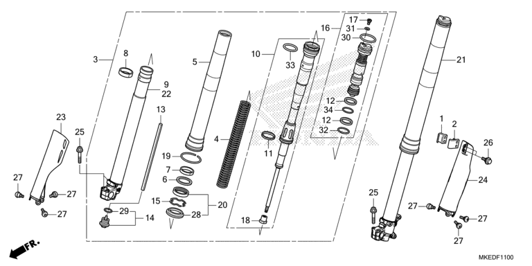 FRONT FORK