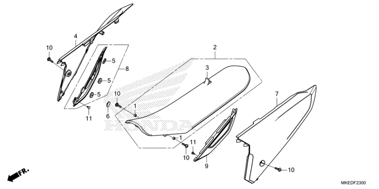SEAT/SIDE COVER
